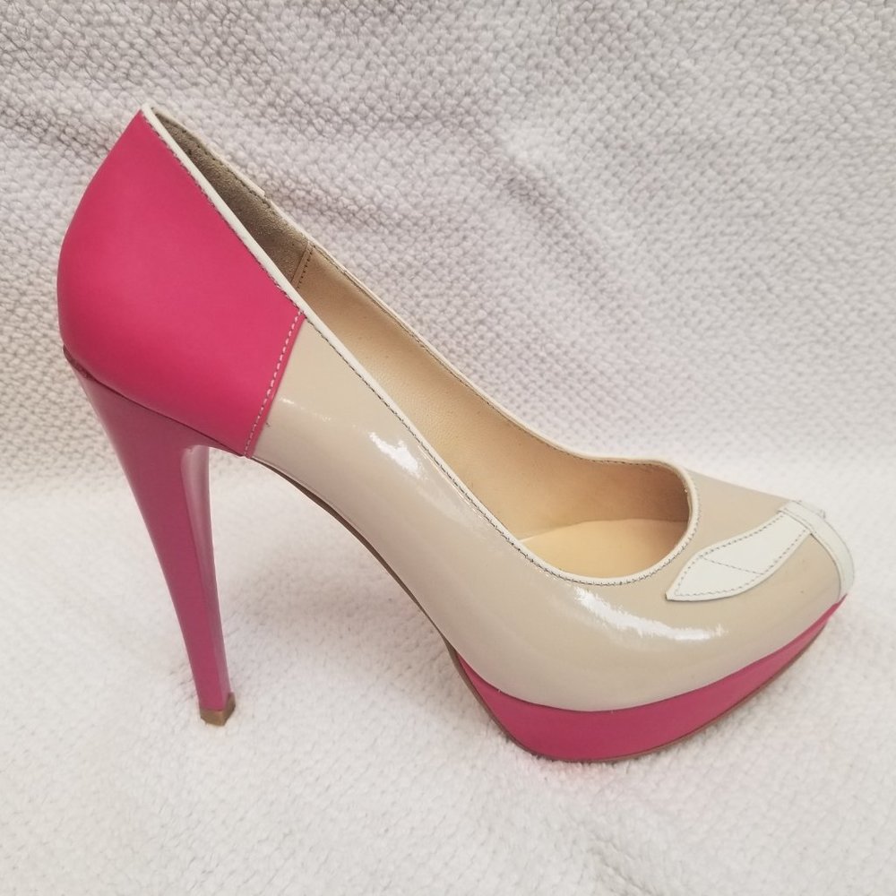 Gorgeous stiletto heels in pink !